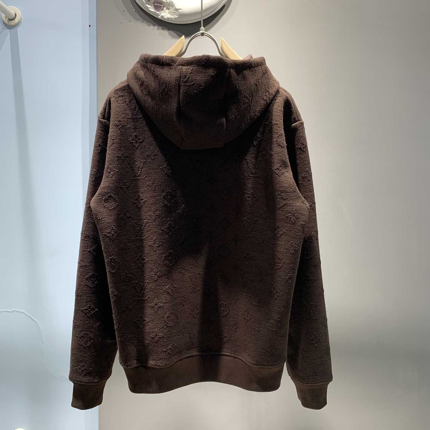 Louis Vuitton Monogram Zip Through Hoodie - 