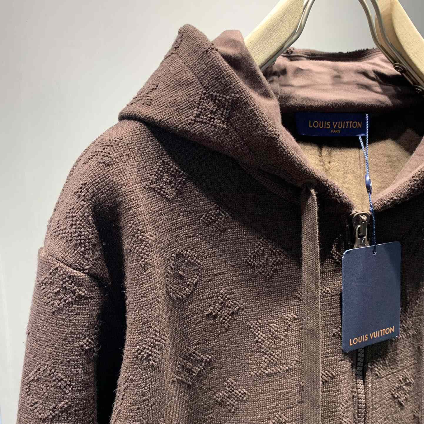 Louis Vuitton Monogram Zip Through Hoodie - 