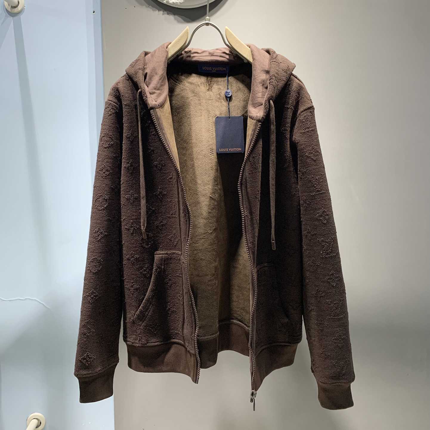 Louis Vuitton Monogram Zip Through Hoodie - 