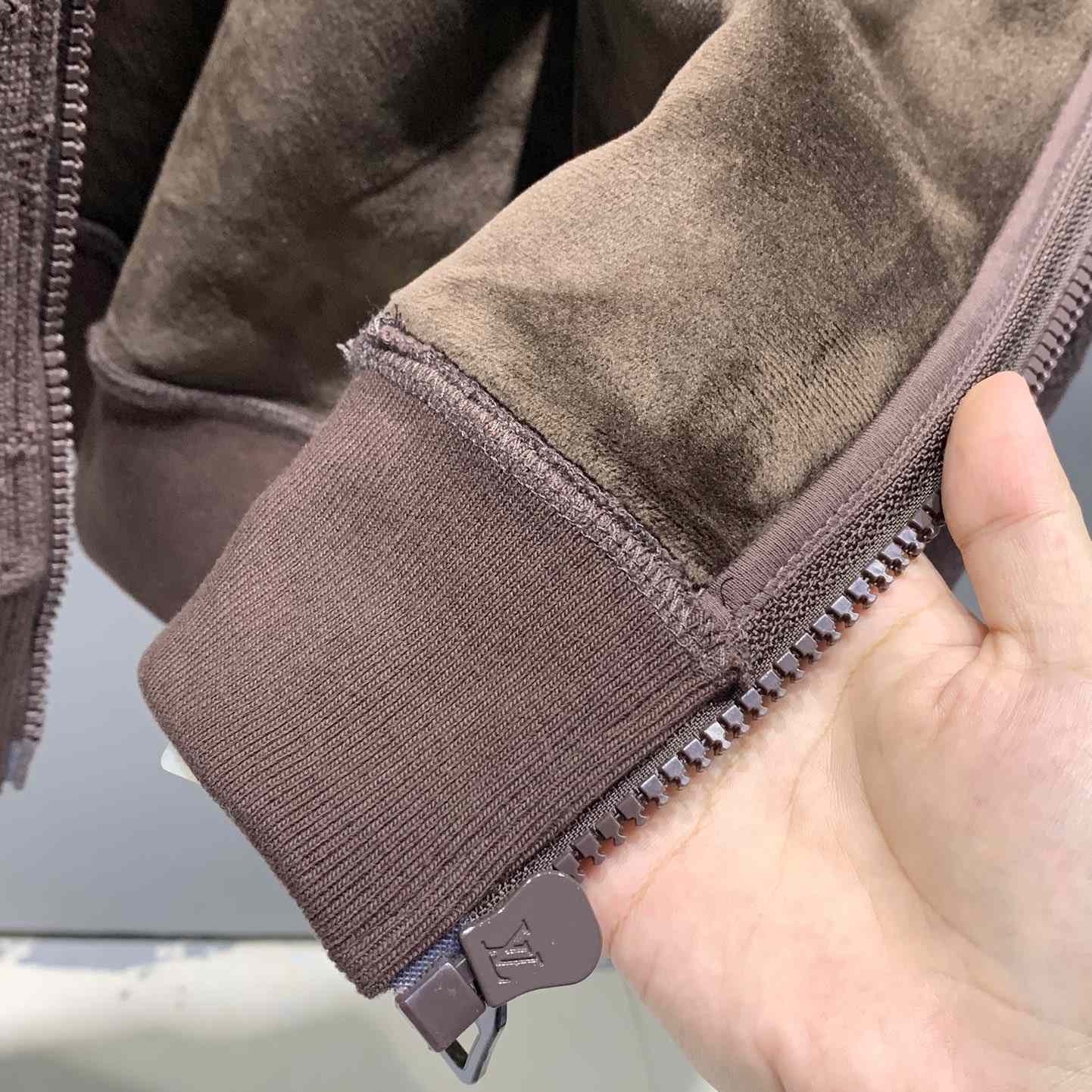 Louis Vuitton Monogram Zip Through Hoodie - 
