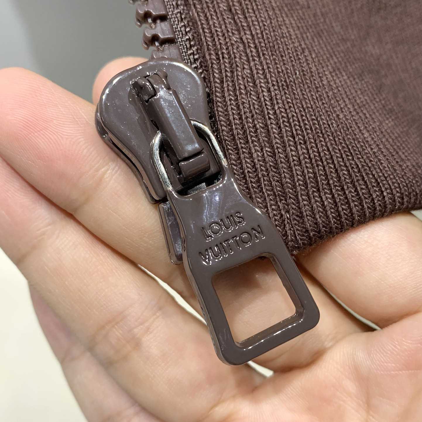 Louis Vuitton Monogram Zip Through Hoodie - 