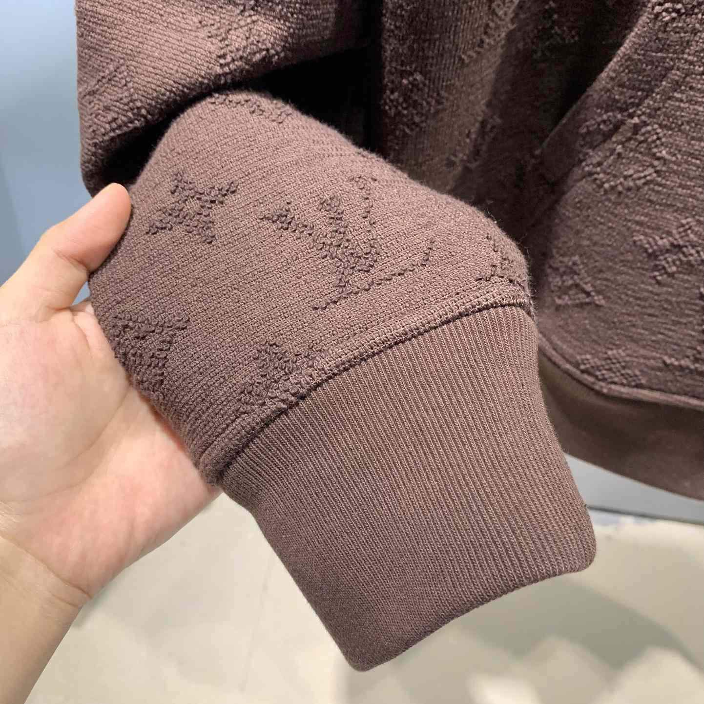 Louis Vuitton Monogram Zip Through Hoodie - 