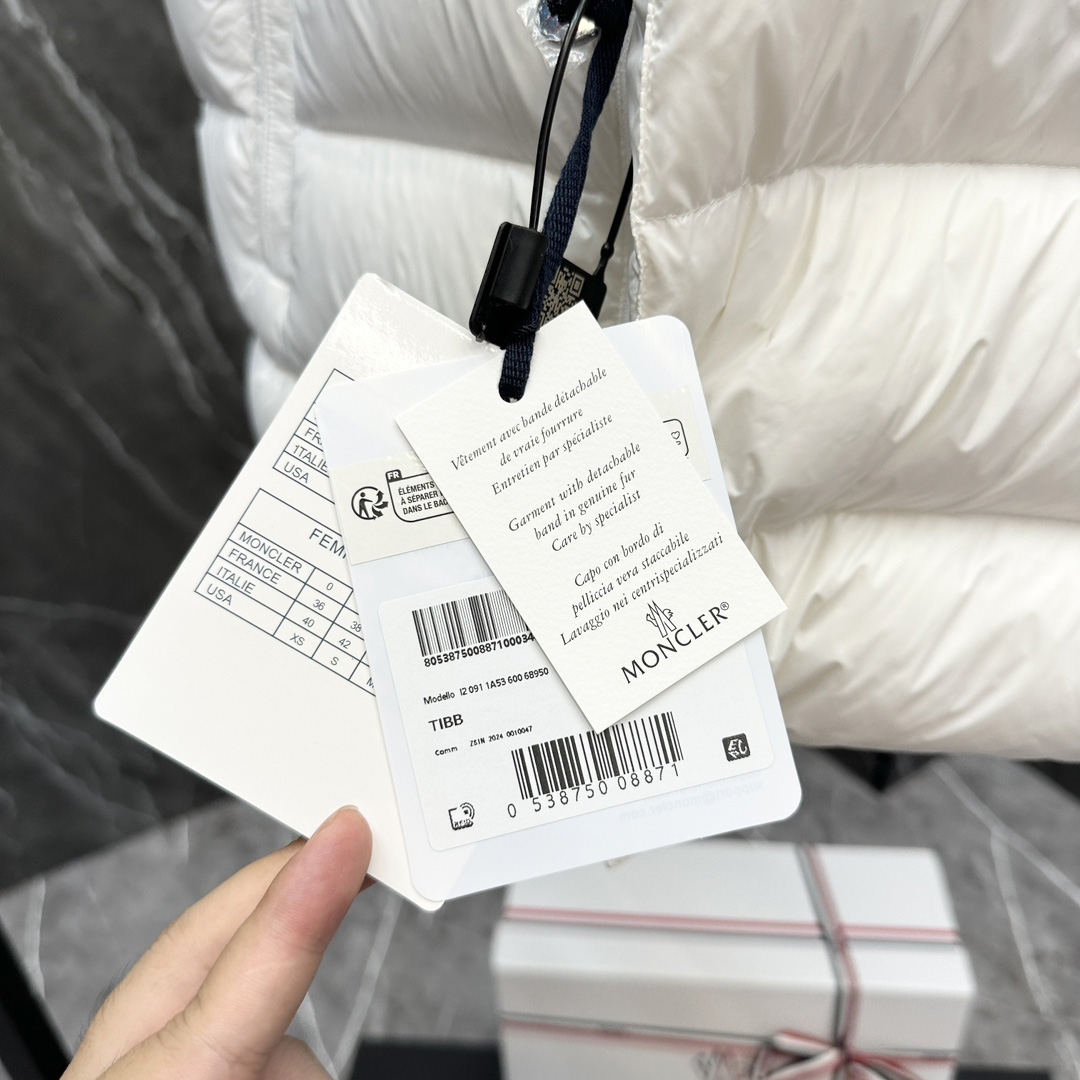 Moncler Tibb Down Vest  - 
