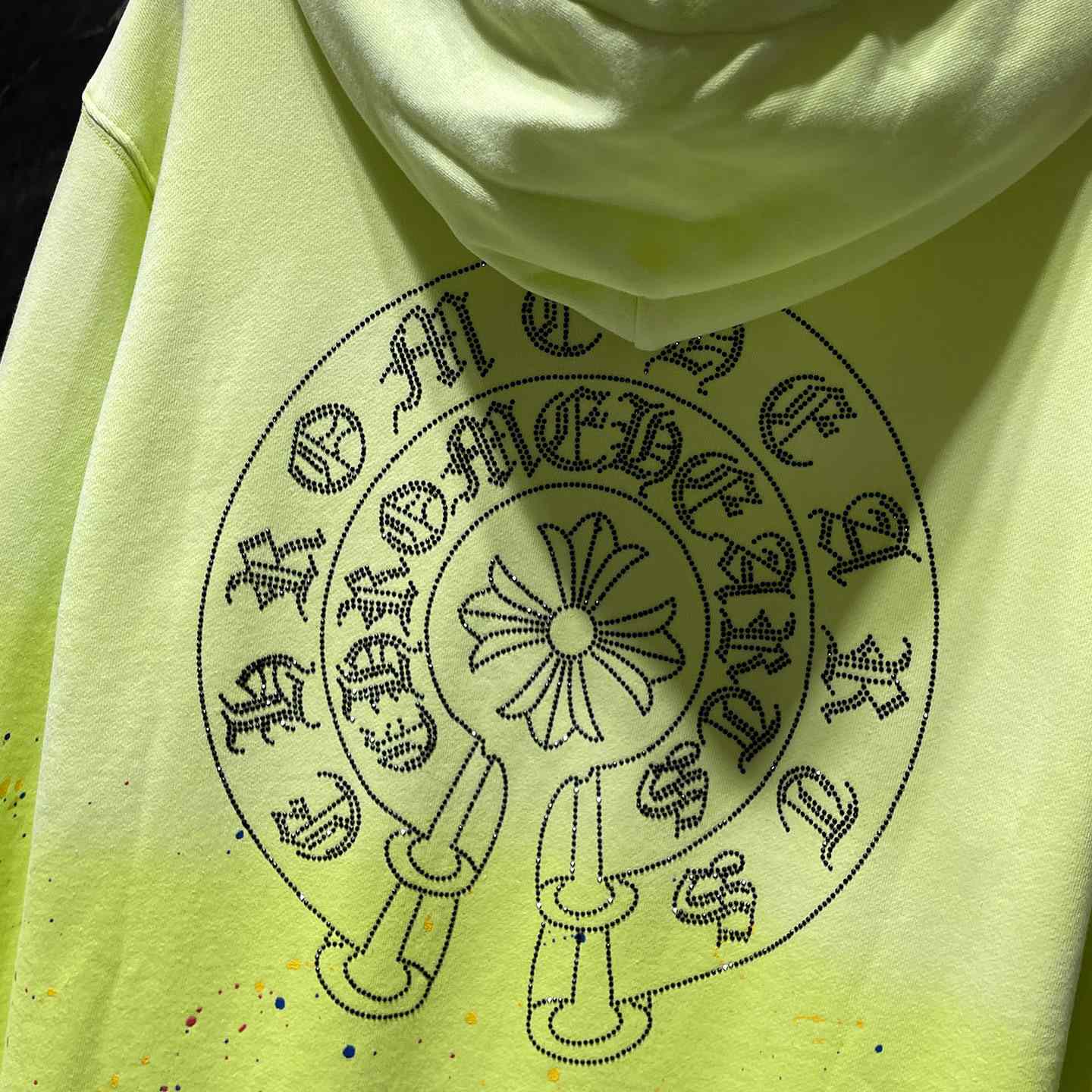 Chrome Hearts Cross Hoodie - 