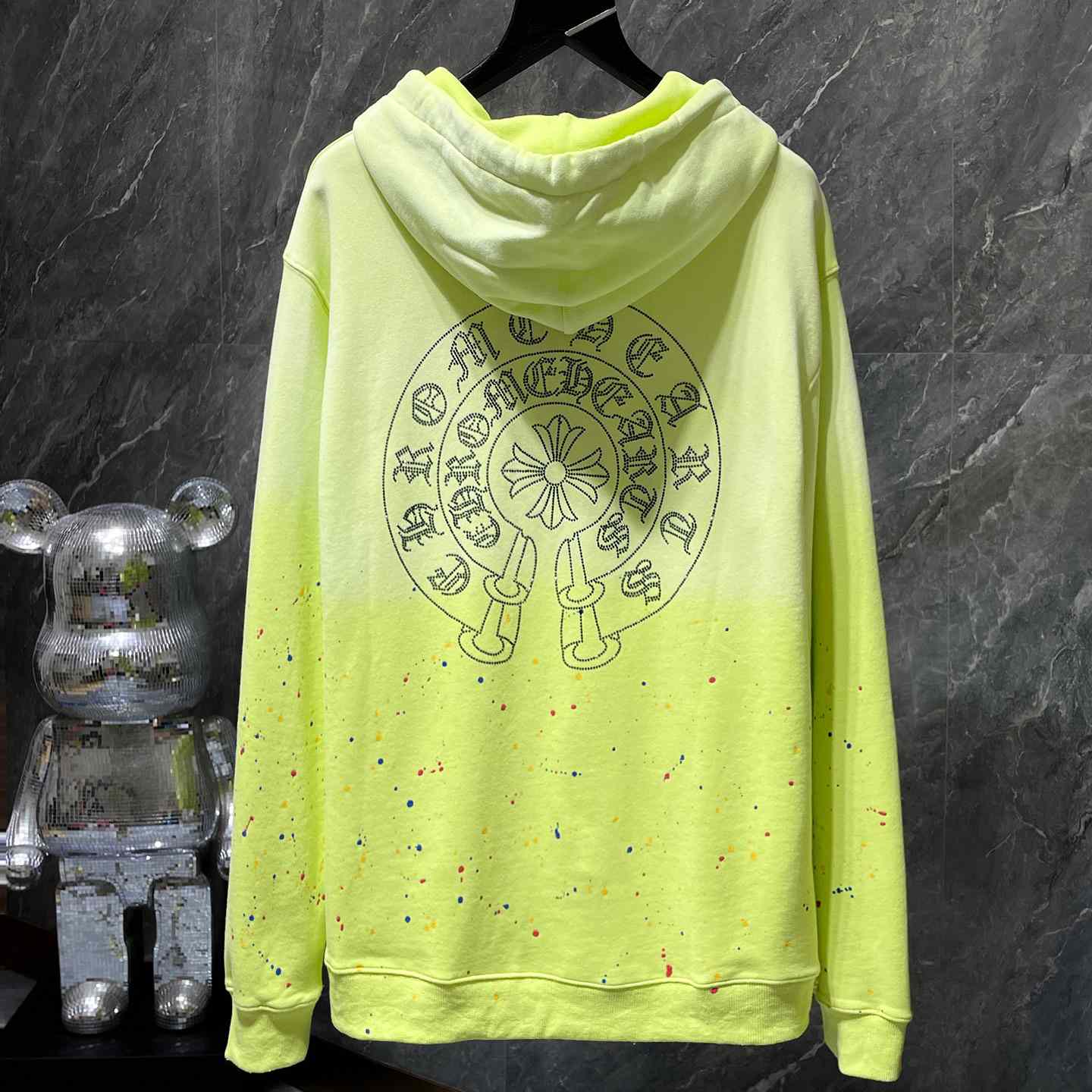 Chrome Hearts Cross Hoodie - 