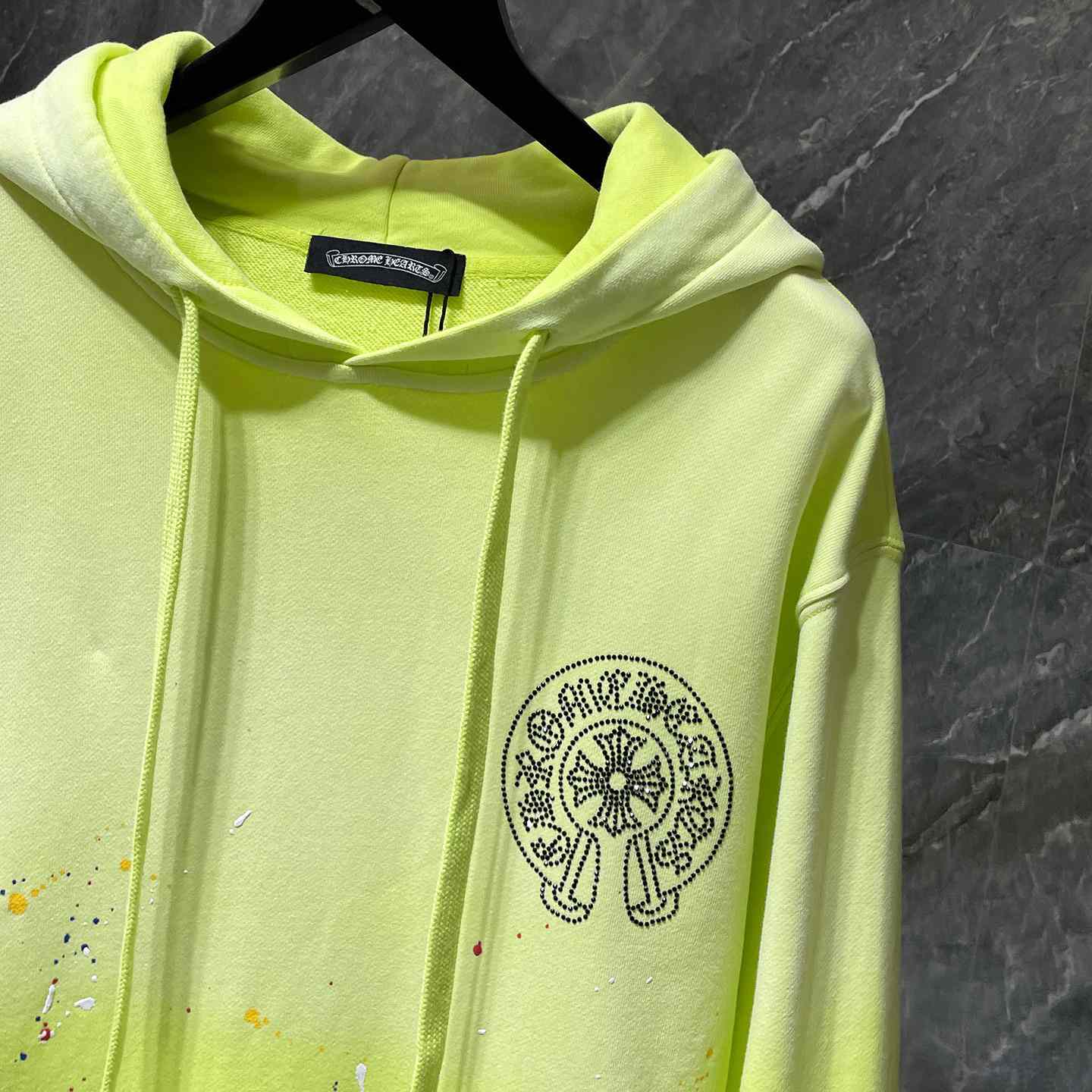 Chrome Hearts Cross Hoodie - 
