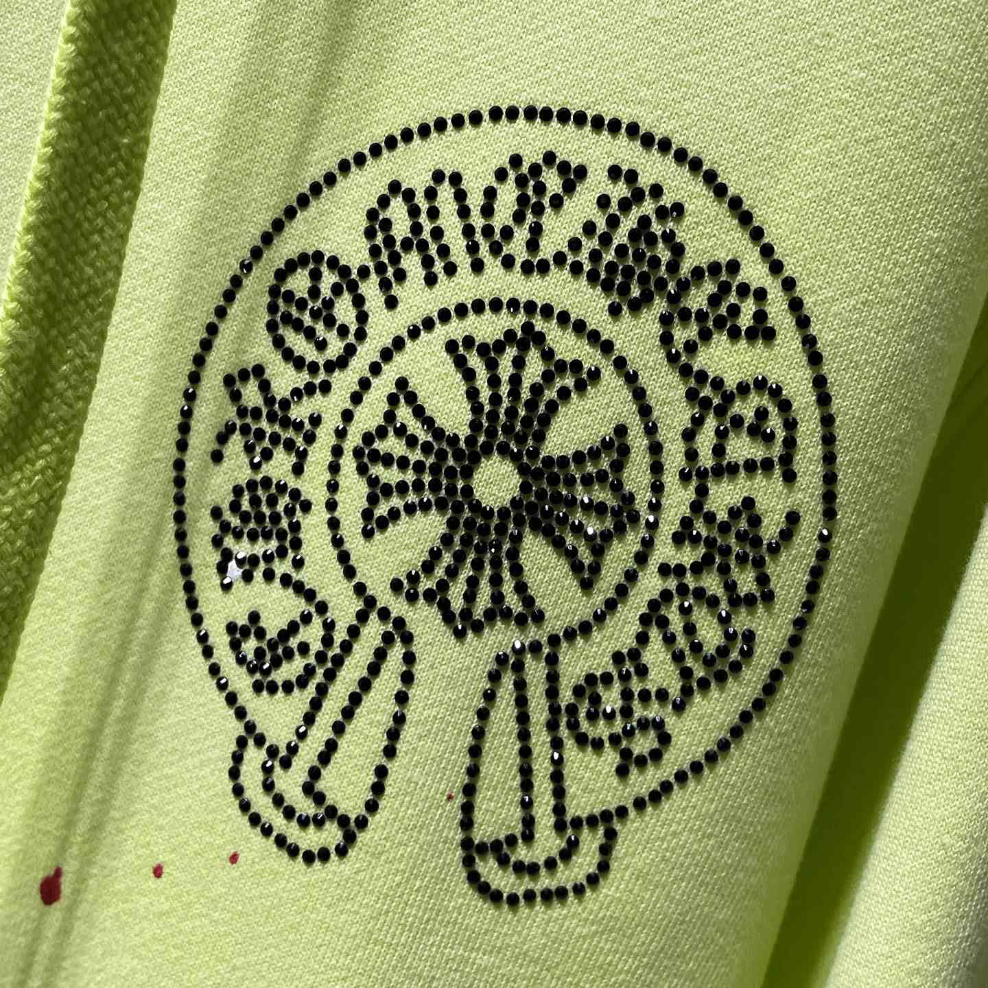 Chrome Hearts Cross Hoodie - 