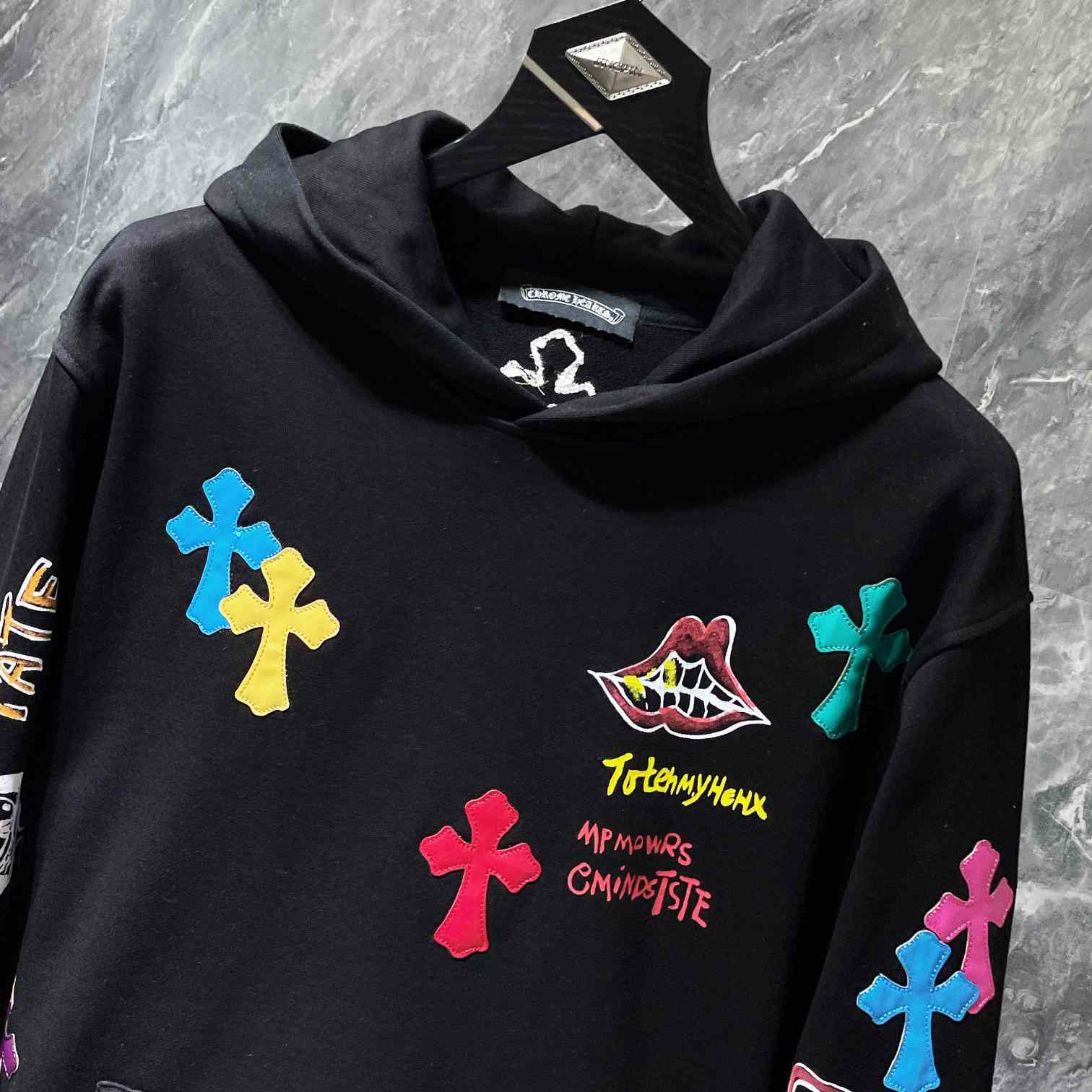 Chrome Hearts Cross Hoodie - 