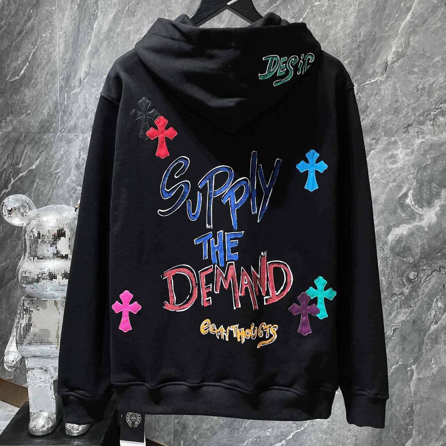 Chrome Hearts Cross Hoodie - 