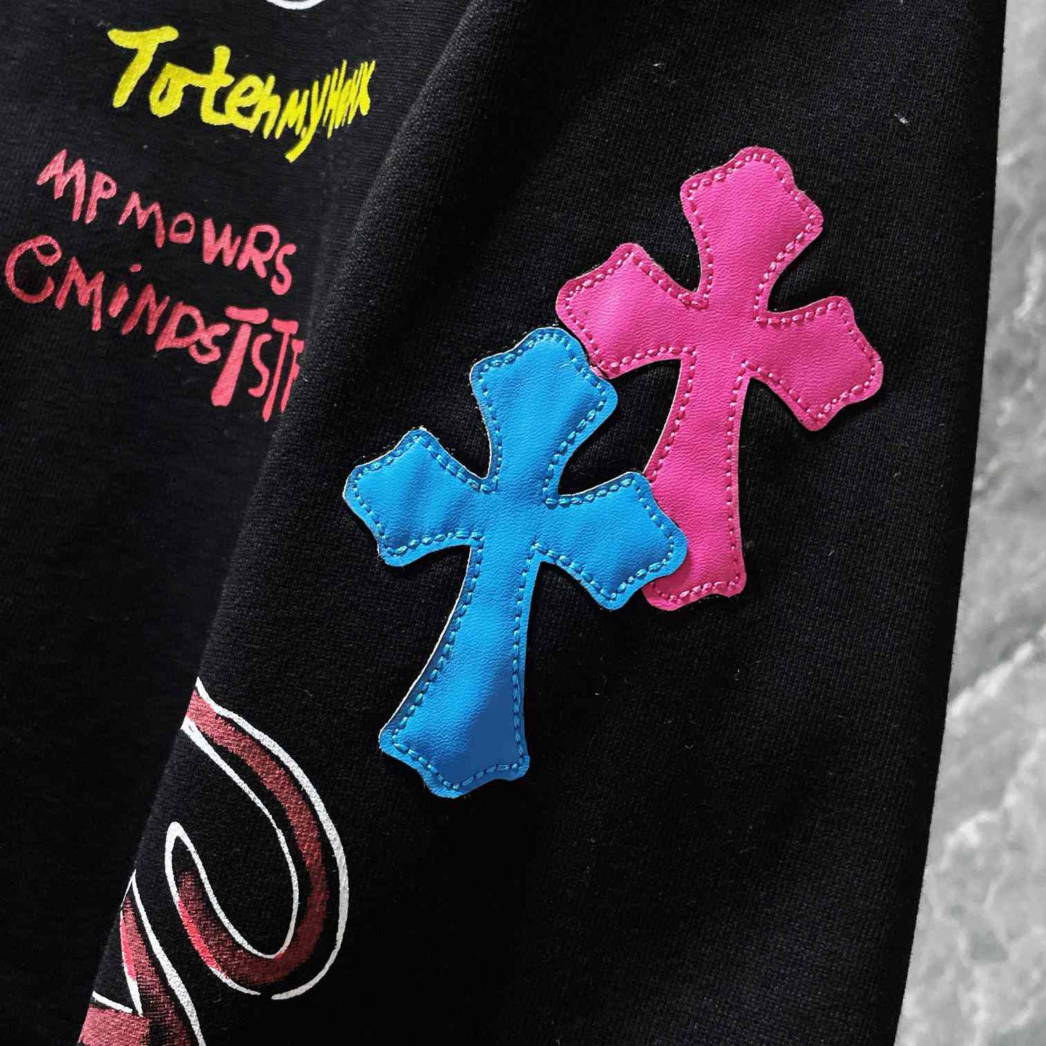 Chrome Hearts Cross Hoodie - 
