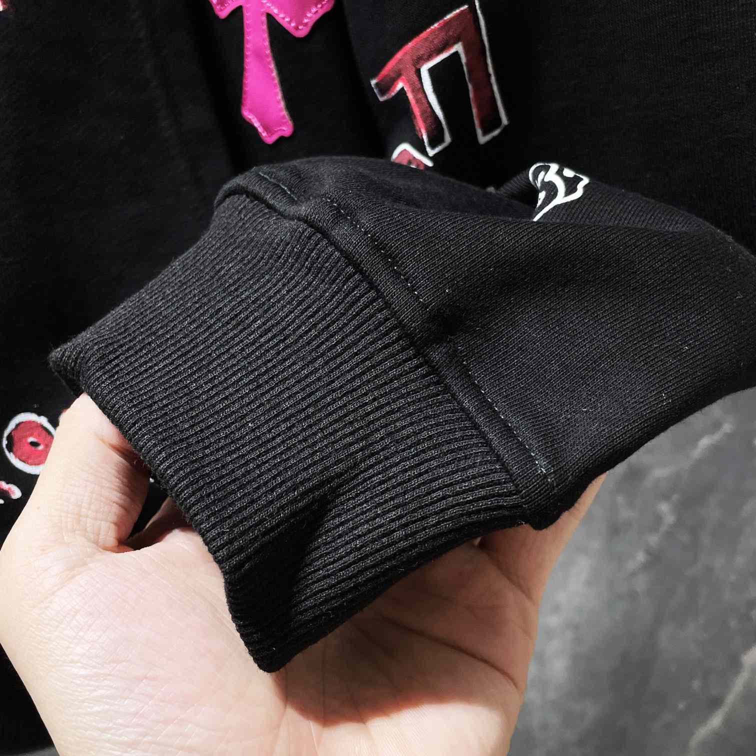 Chrome Hearts Cross Hoodie - 
