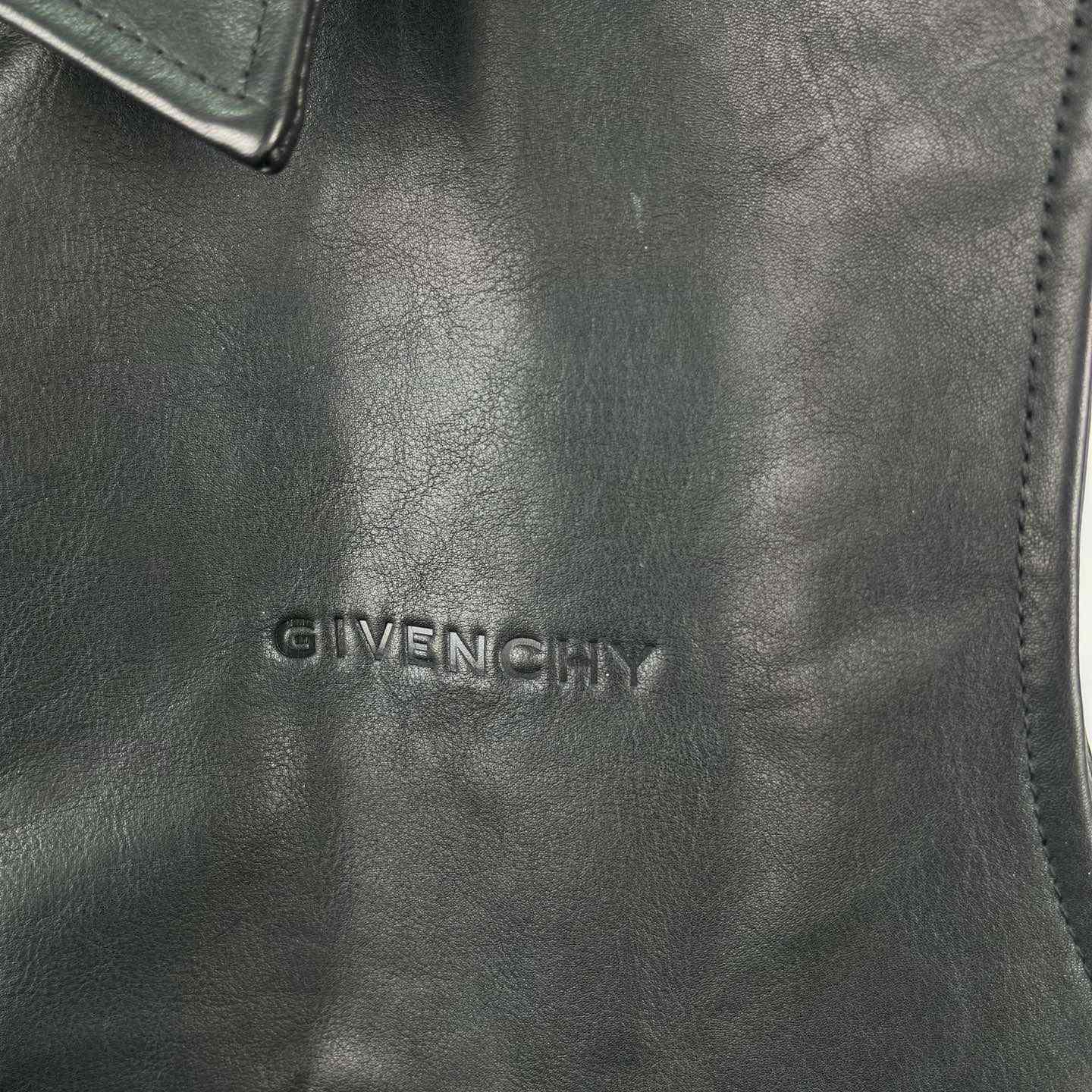 Givenchy Waistcoat In Leather - 