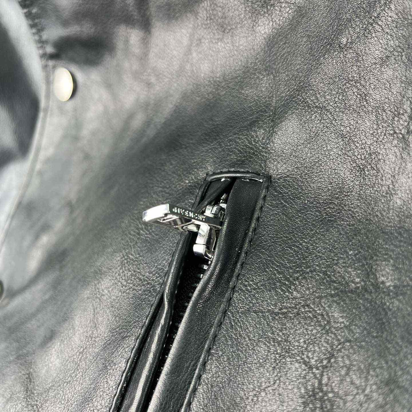 Givenchy Waistcoat In Leather - 