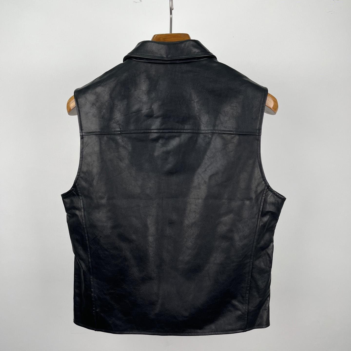 Givenchy Waistcoat In Leather - 