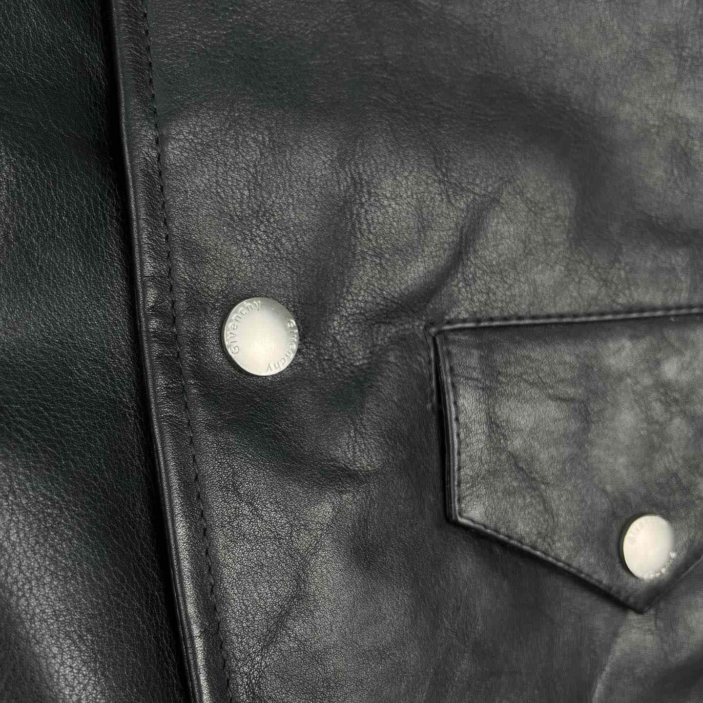 Givenchy Waistcoat In Leather - 