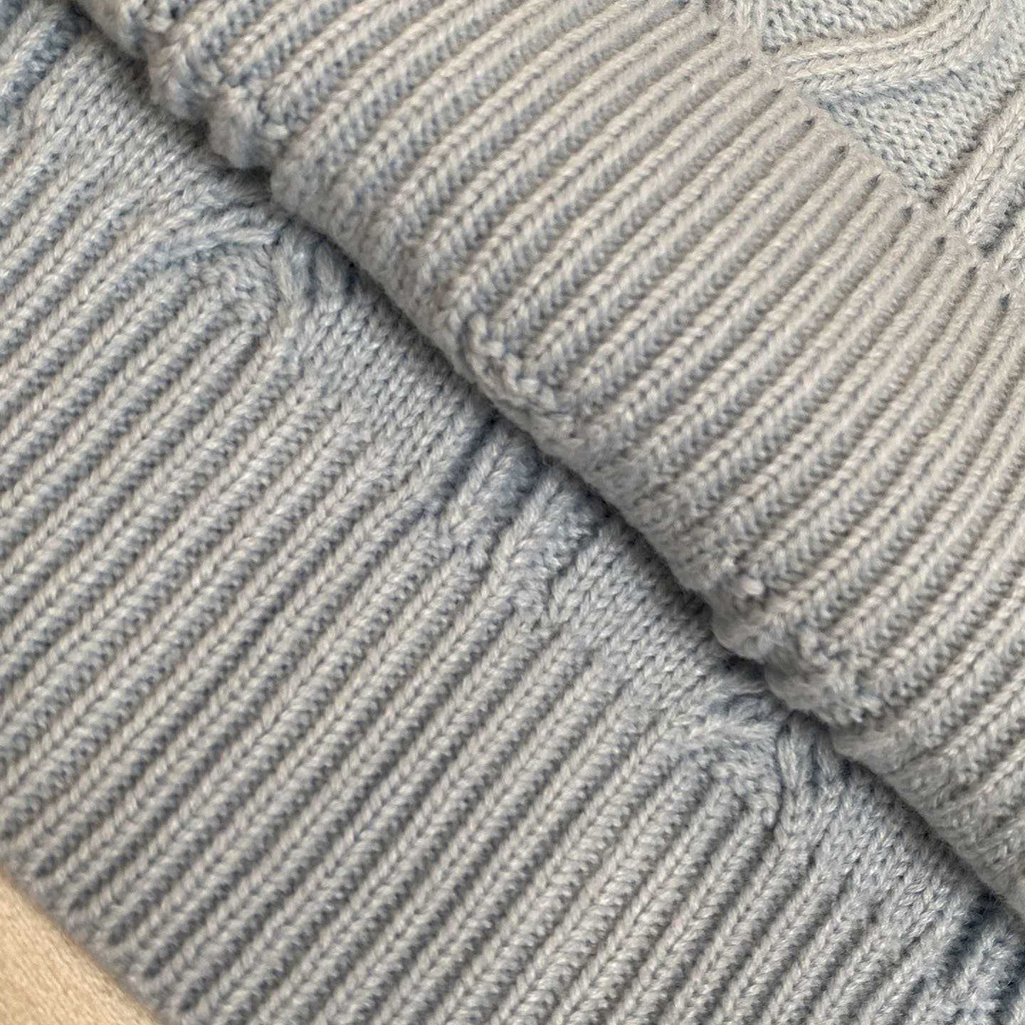 Louis Vuitton Cable-Knit Wool And Mohair V-Neck Pullover   1AFPYY - 