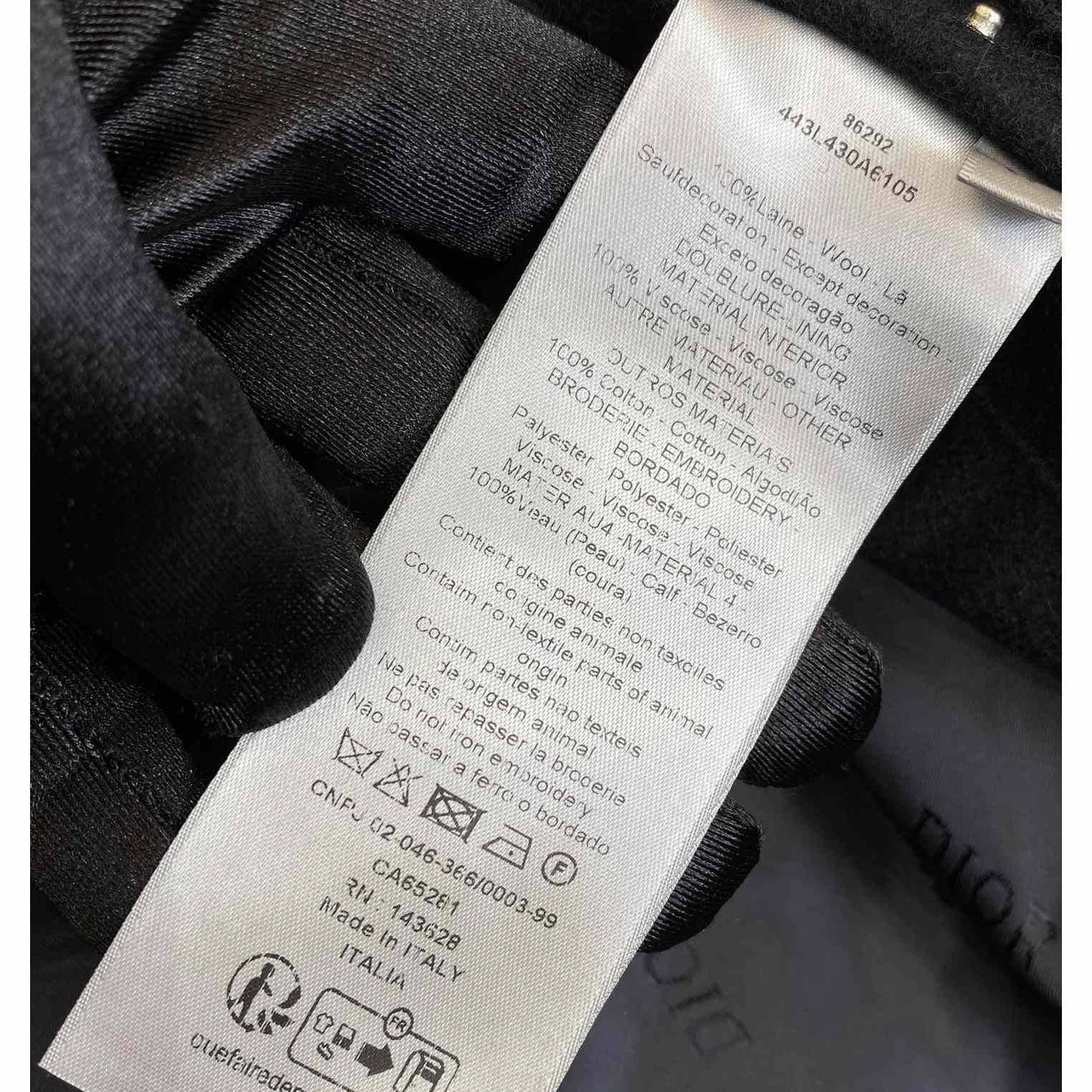 Dior Tag Varsity Jacket - DesignerGu