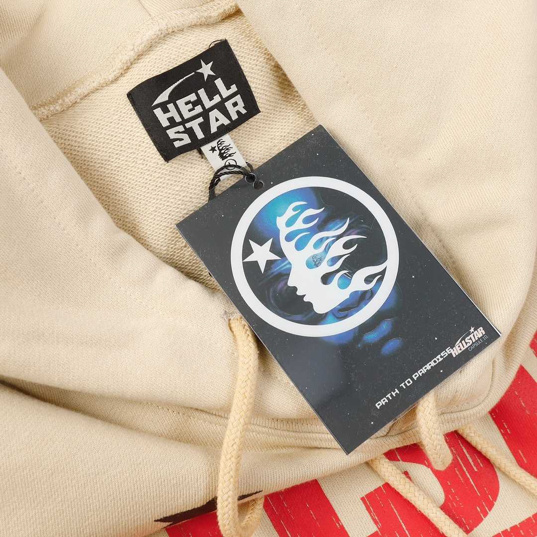 Hellstar If You Dont Like Us Beat Us Hoodie - 