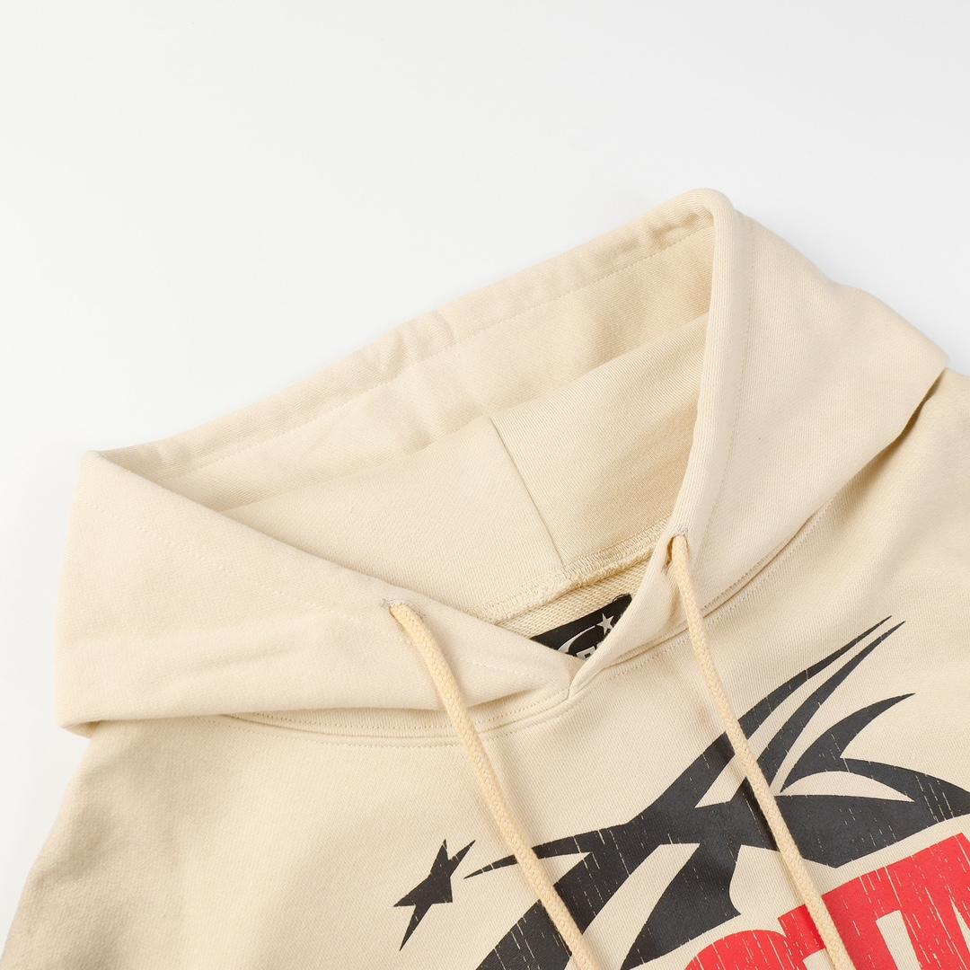 Hellstar If You Dont Like Us Beat Us Hoodie - 