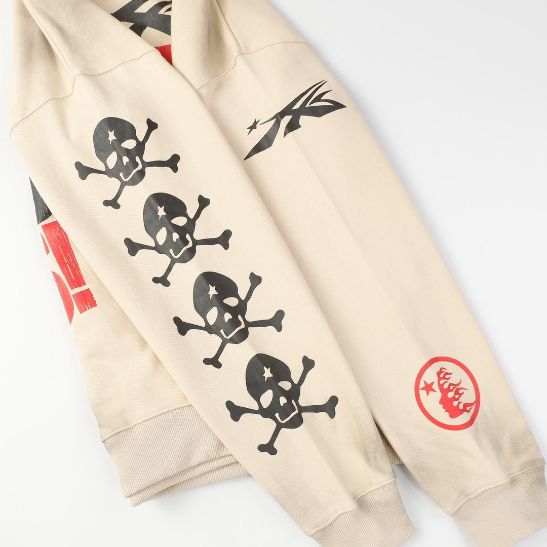 Hellstar If You Dont Like Us Beat Us Hoodie - 