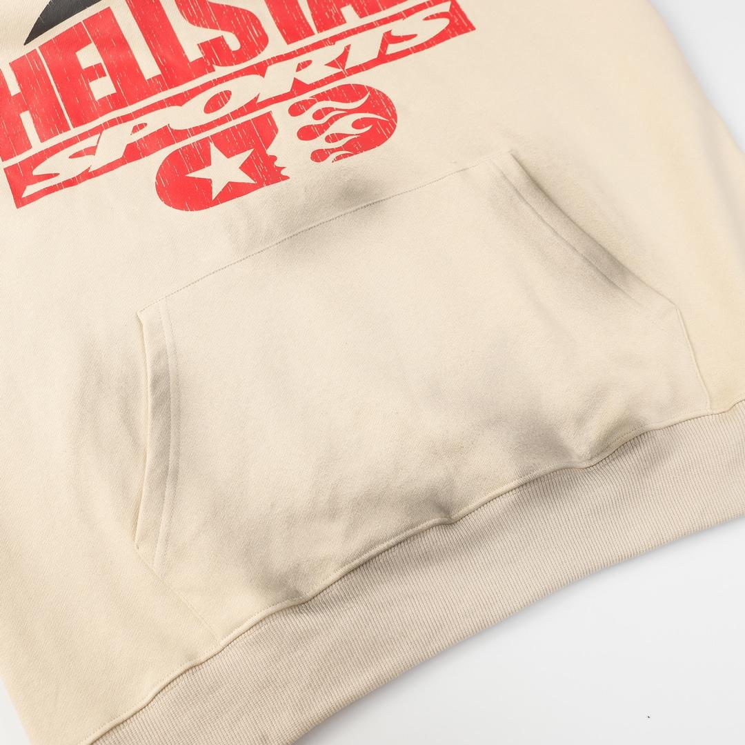 Hellstar If You Dont Like Us Beat Us Hoodie - 