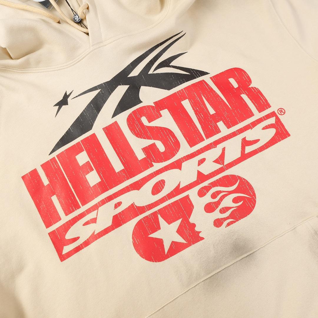 Hellstar If You Dont Like Us Beat Us Hoodie - 