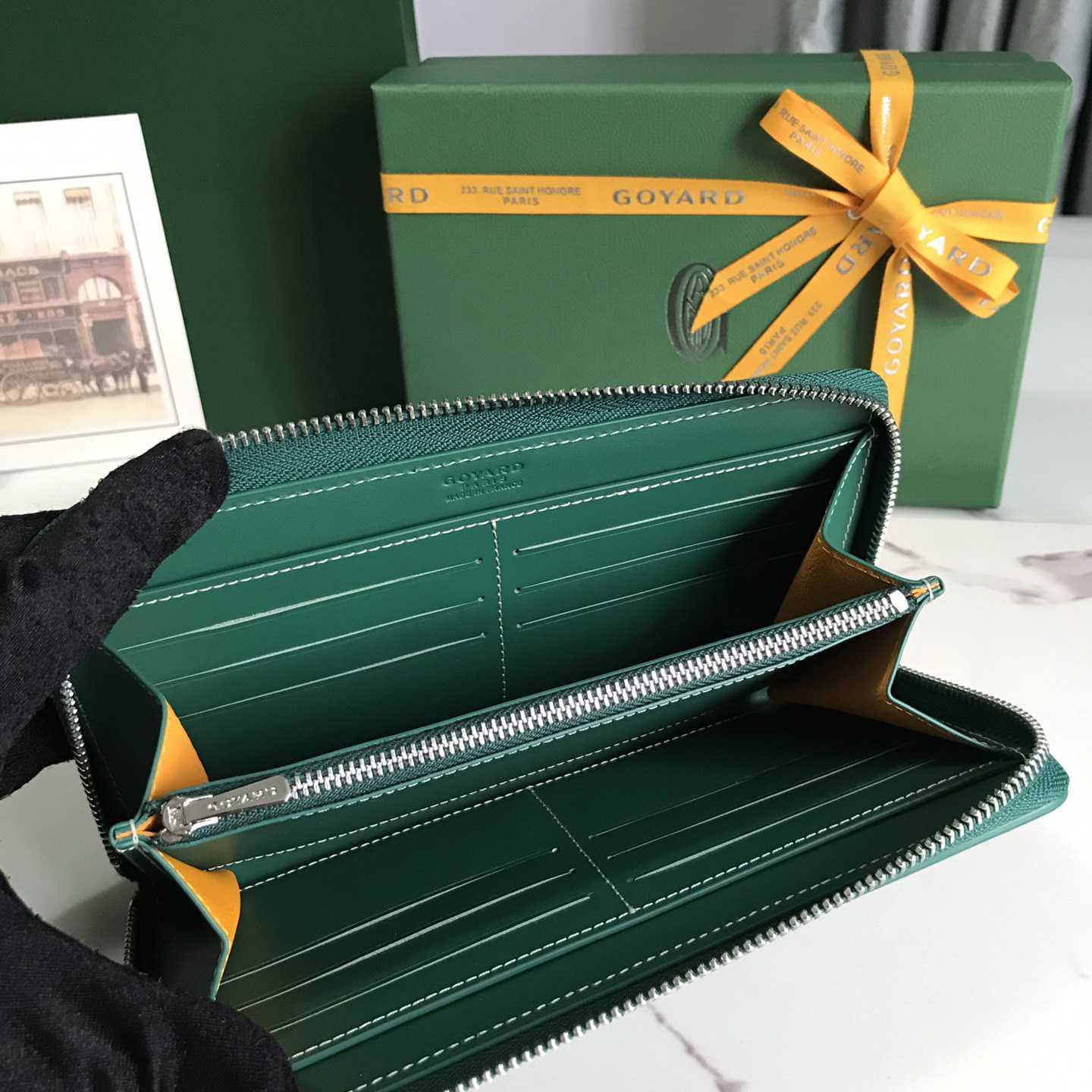 Goyard Matignon GM Wallet - 