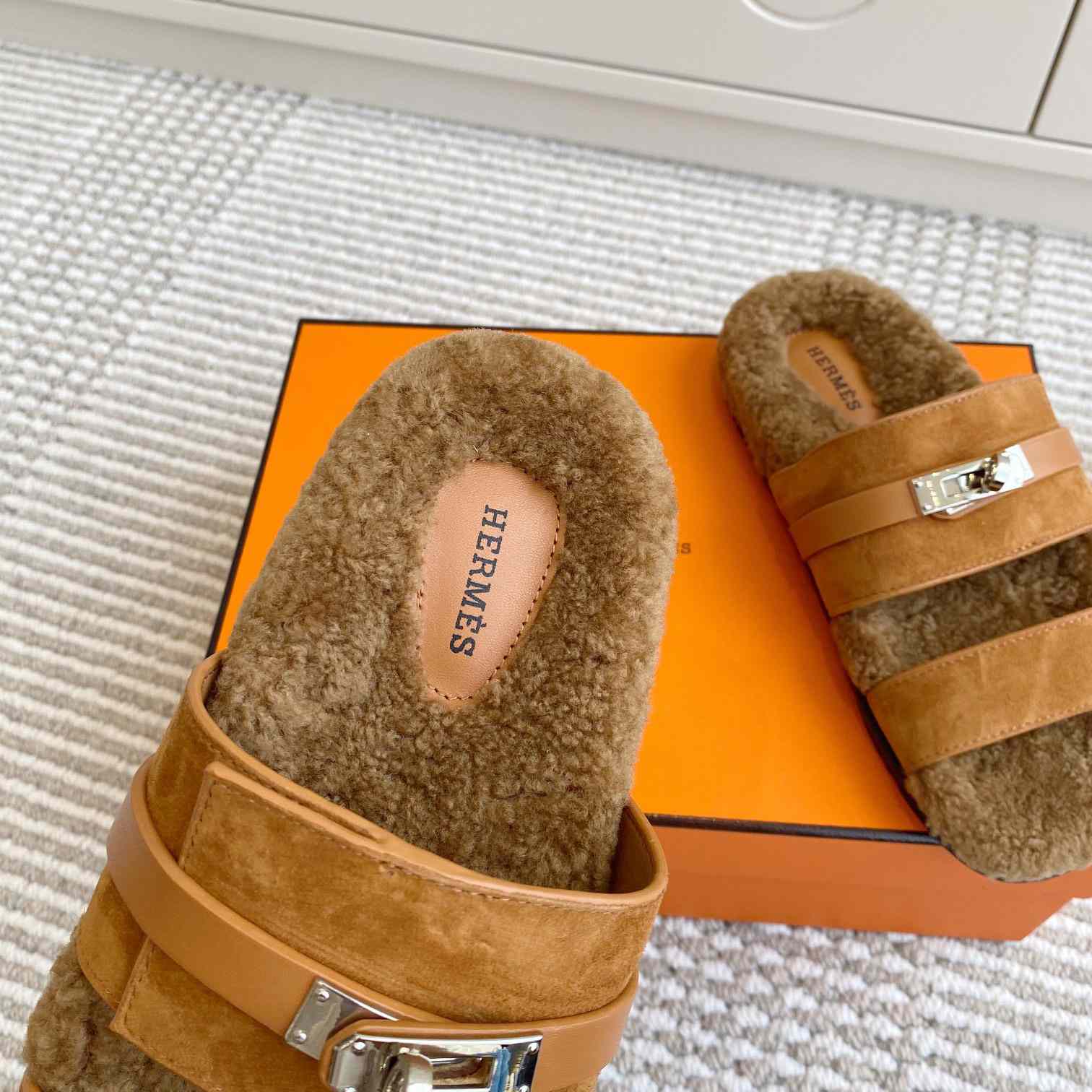 Hermes Kelly Sandal - 