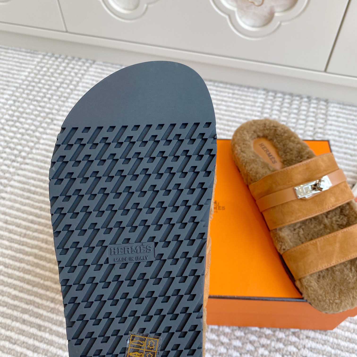Hermes Kelly Sandal - 