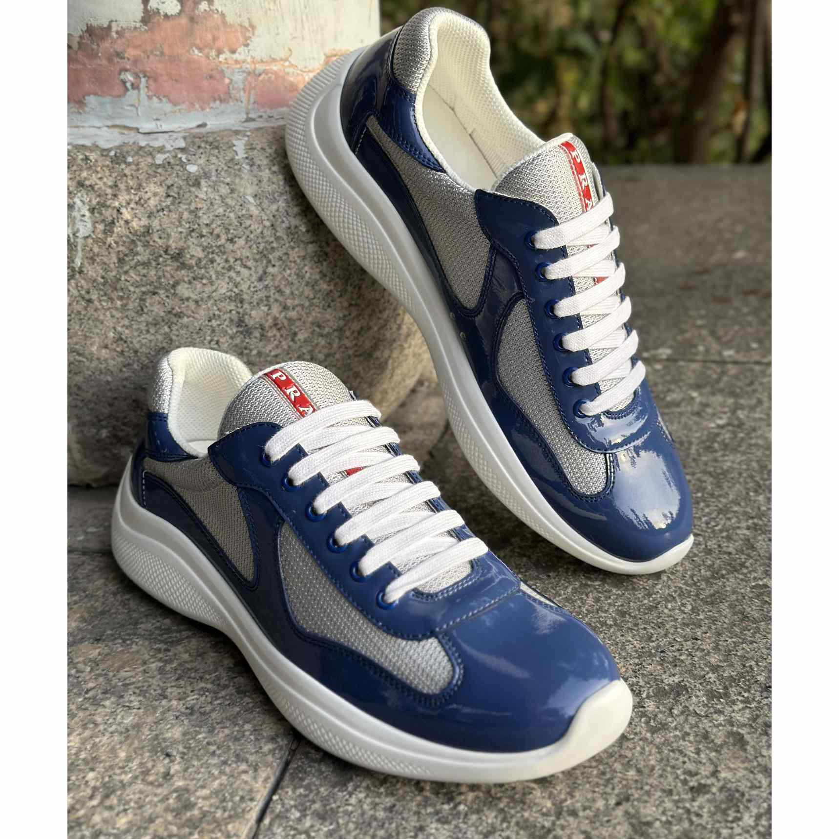 Prada America's Cup Sneakers - 