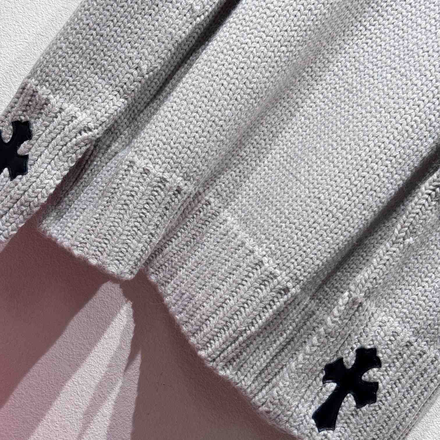 Chrome Hearts Cashmere Cemetery Knit Crewneck - 