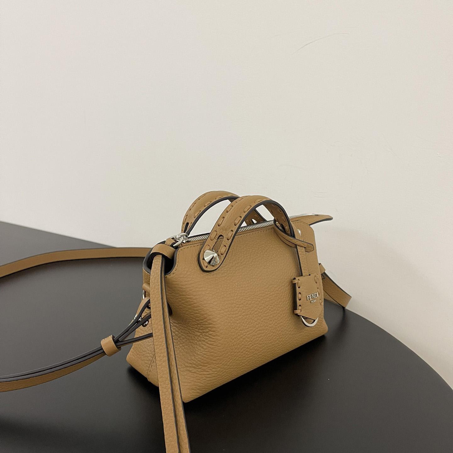 Fendi By The Way Selleria Mini Selleria Bag With 192 Hand-sewn Topstitches - 