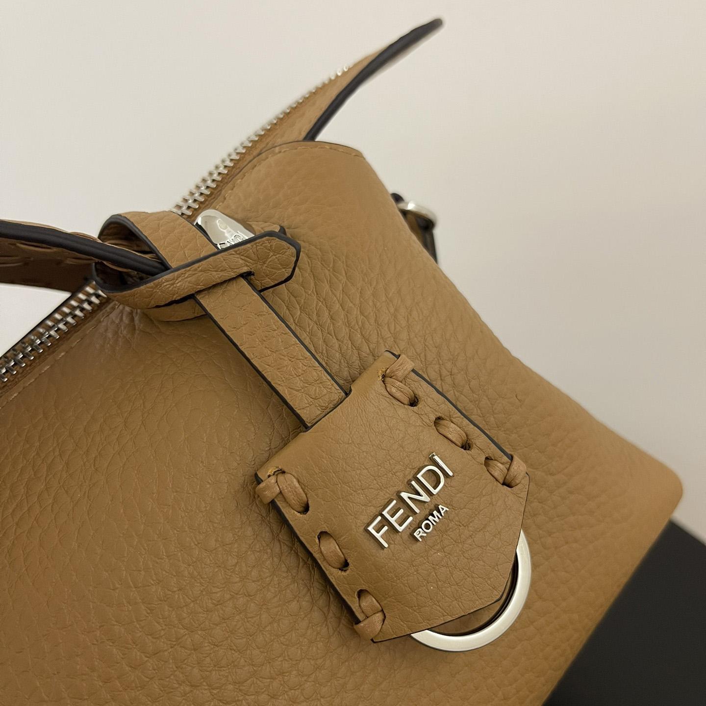 Fendi By The Way Selleria Mini Selleria Bag With 192 Hand-sewn Topstitches - 