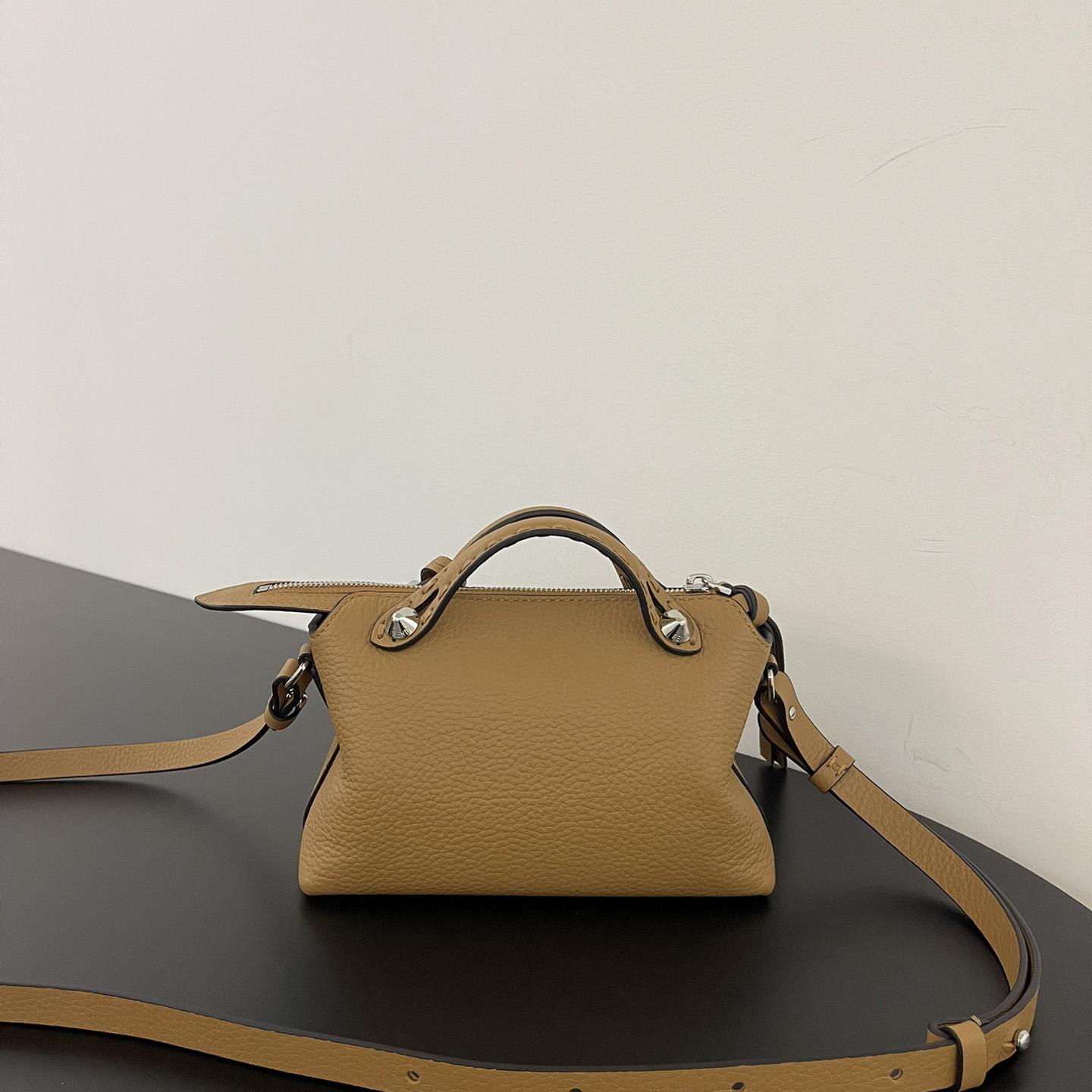 Fendi By The Way Selleria Mini Selleria Bag With 192 Hand-sewn Topstitches - 