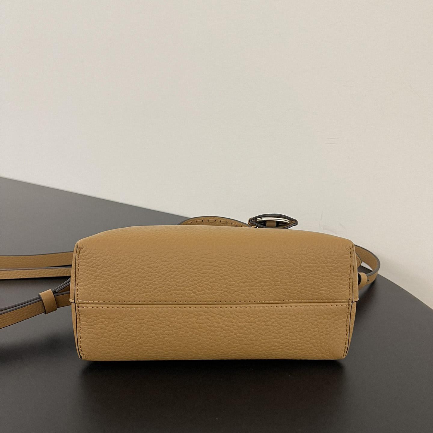 Fendi By The Way Selleria Mini Selleria Bag With 192 Hand-sewn Topstitches - 