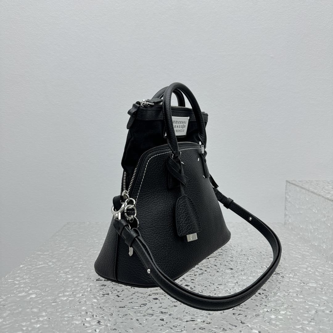 Maison Margiela Micro 5AC Classique Top-handle Bag （26x24x13cm） - 