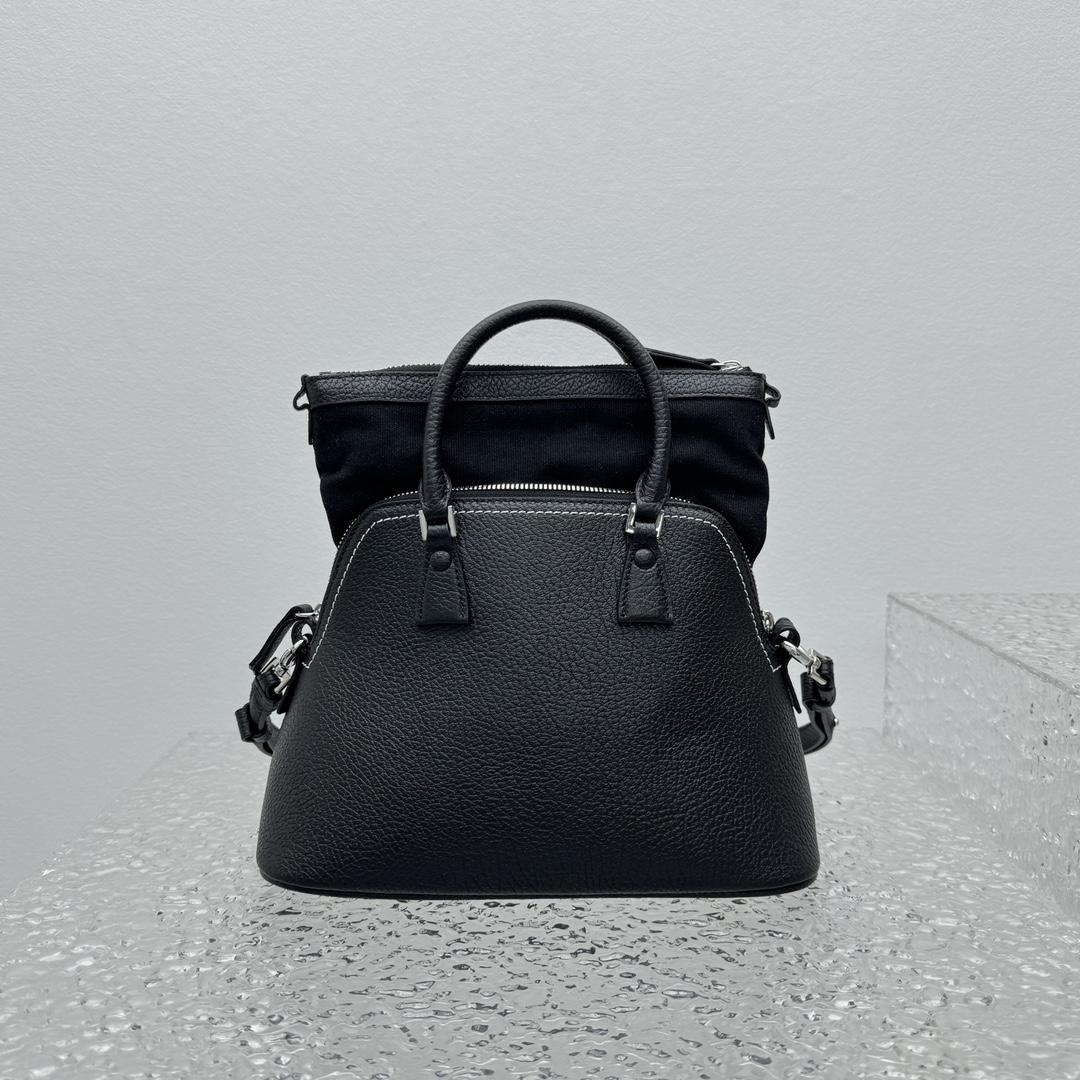 Maison Margiela Micro 5AC Classique Top-handle Bag （26x24x13cm） - 
