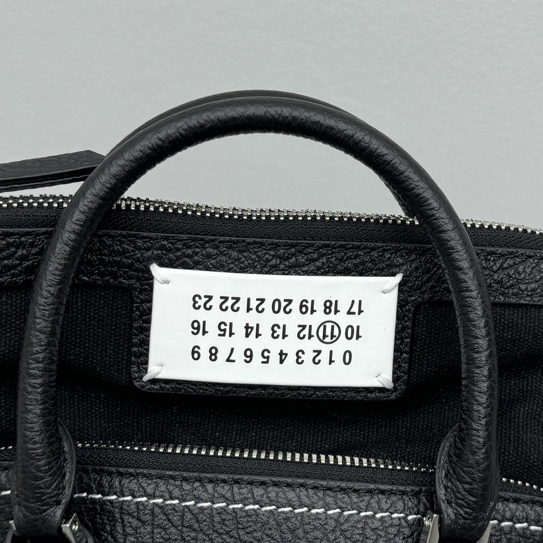 Maison Margiela Micro 5AC Classique Top-handle Bag （26x24x13cm） - 