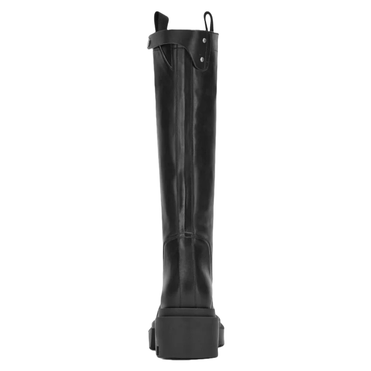 Rick Owens Pull On Bogun Leather Boots - 