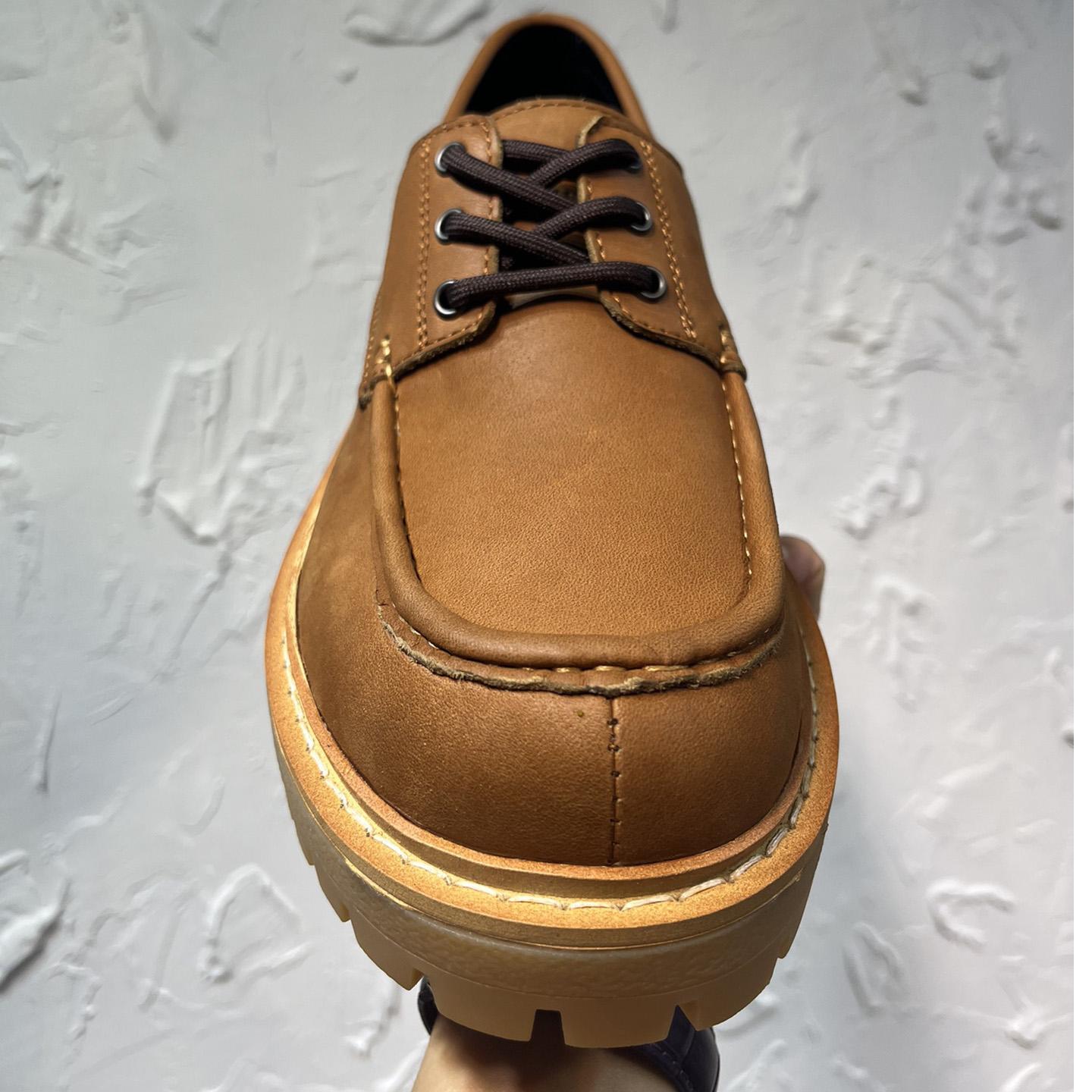 Prada 60mm Leather Loafers - 