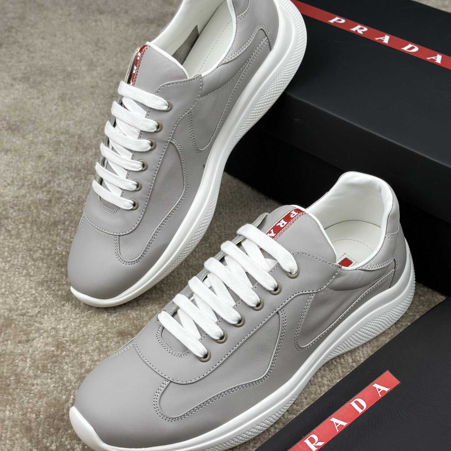 Prada America's Cup Sneakers - 