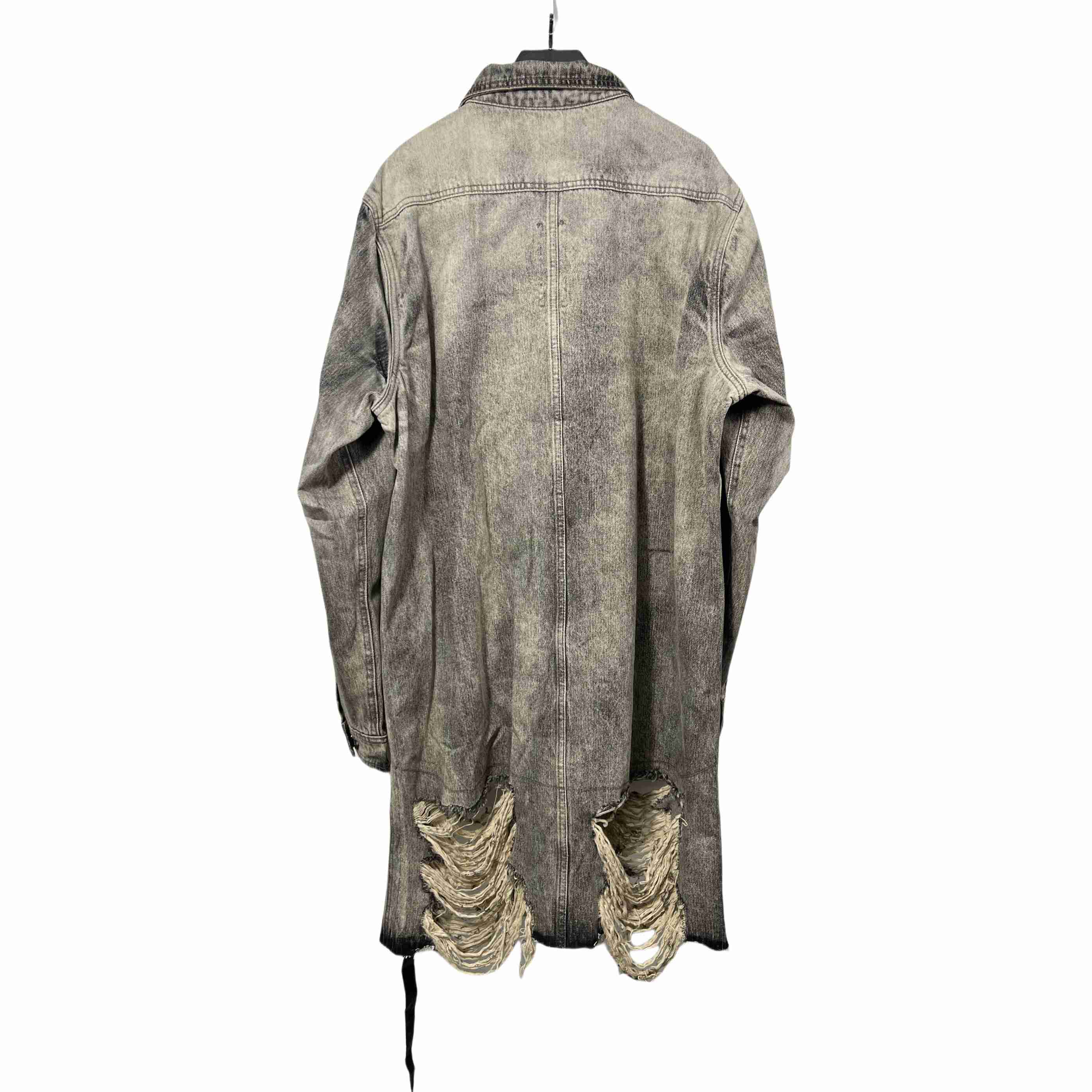 Rick Owens Drkshdw Denim Outershirt - 