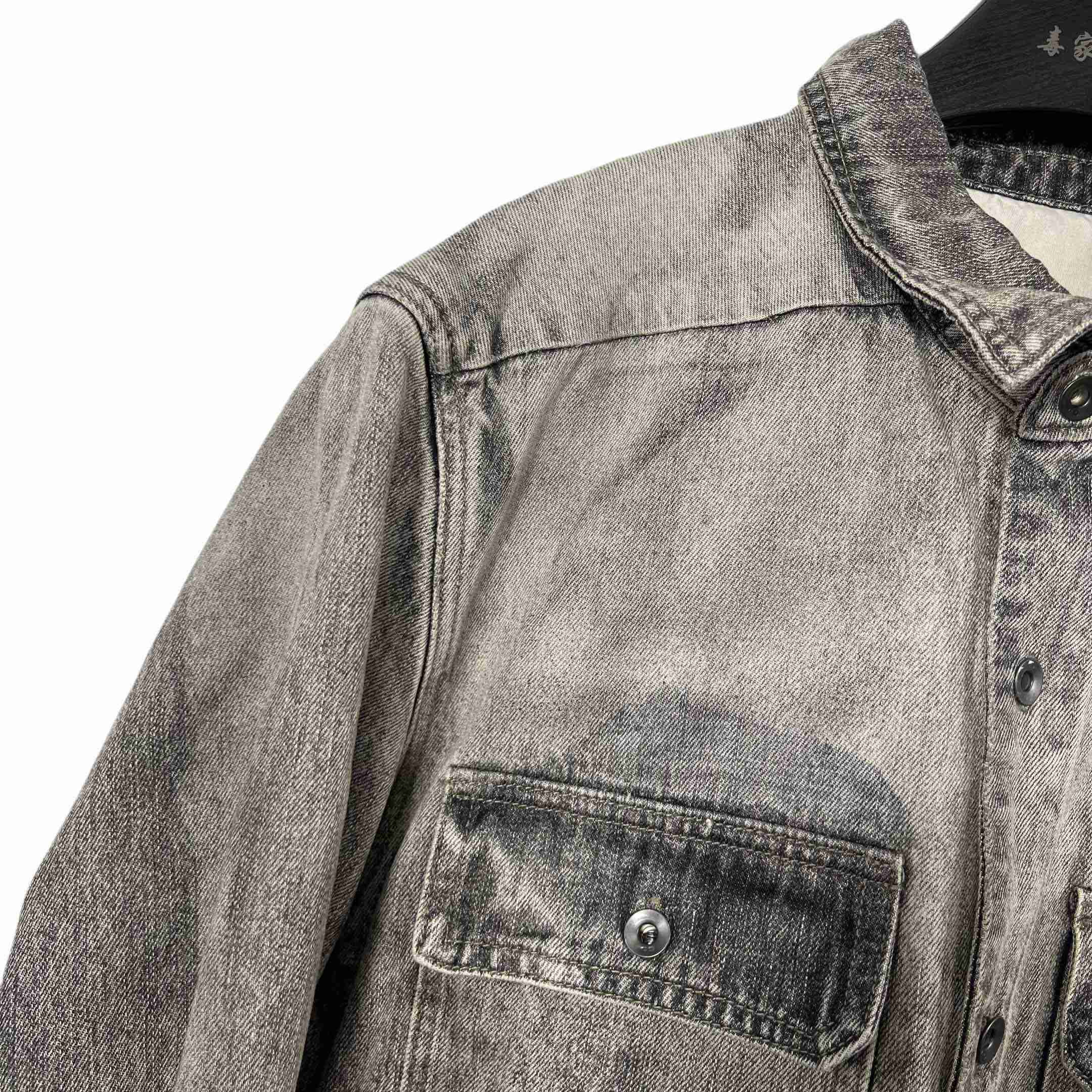 Rick Owens Drkshdw Denim Outershirt - 