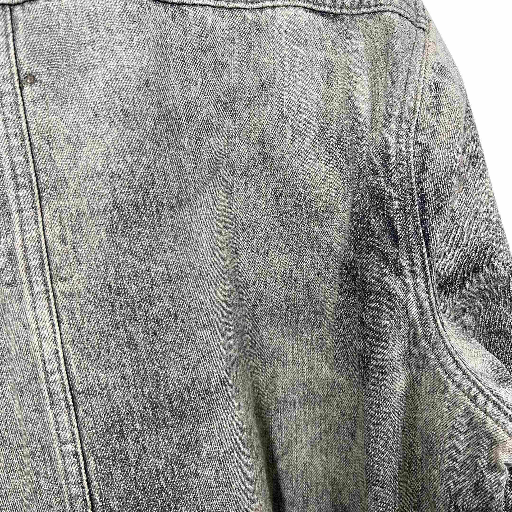 Rick Owens Drkshdw Denim Outershirt - 