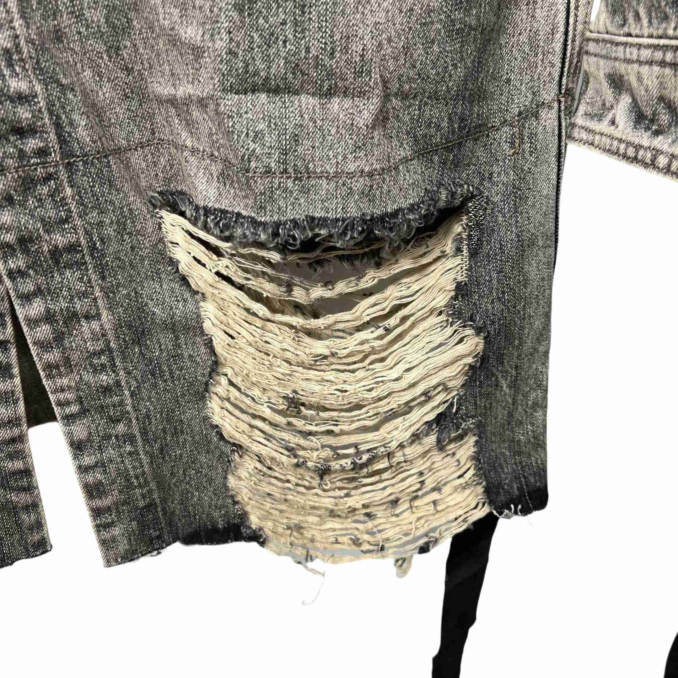 Rick Owens Drkshdw Denim Outershirt - 