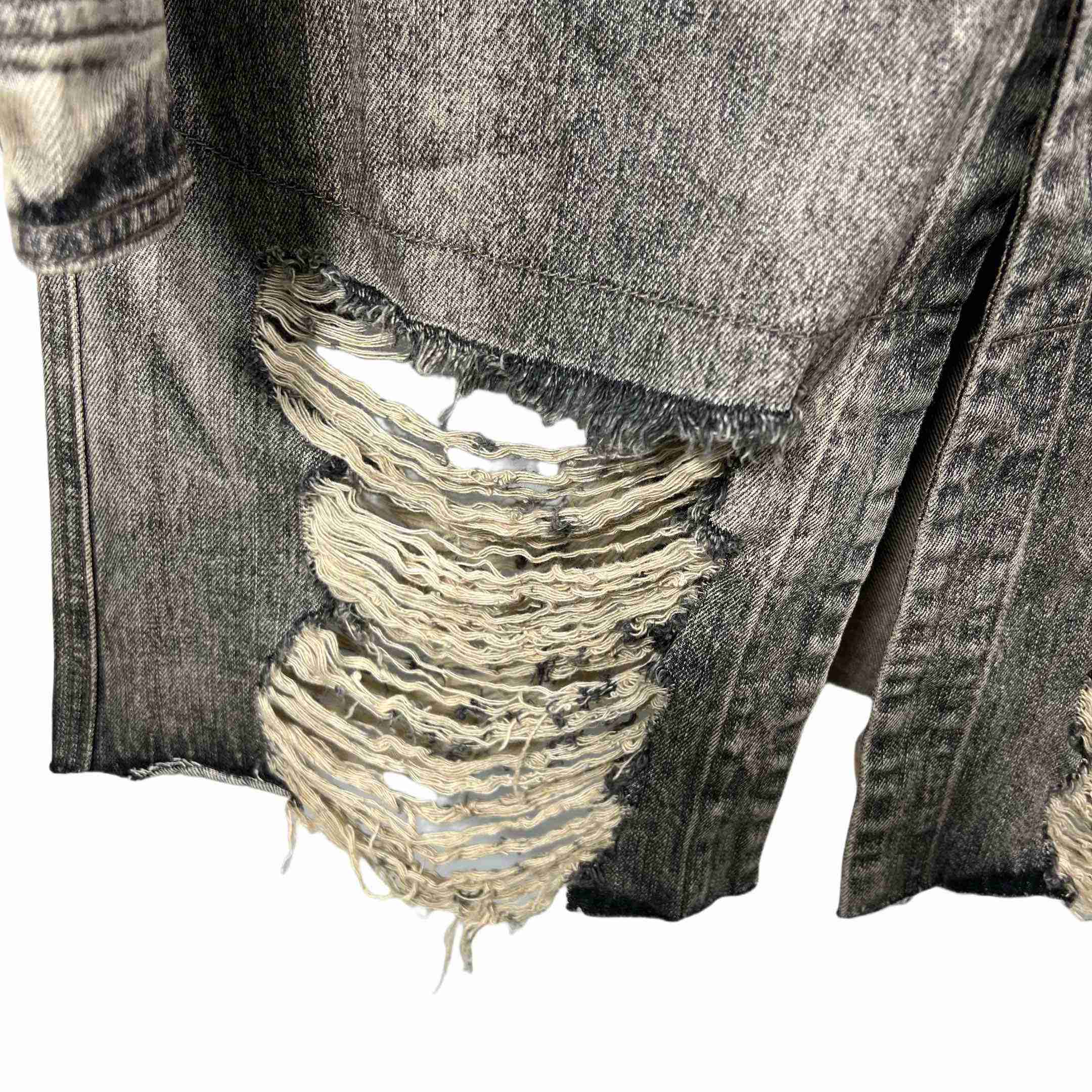 Rick Owens Drkshdw Denim Outershirt - 