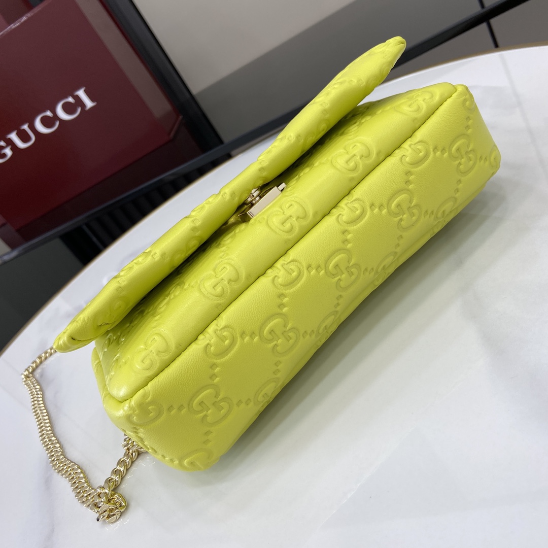 Gucci GG Milano Mini Top Handle Bag - 