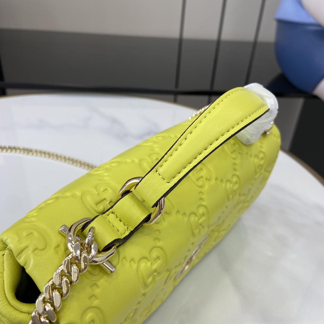 Gucci GG Milano Mini Top Handle Bag - 