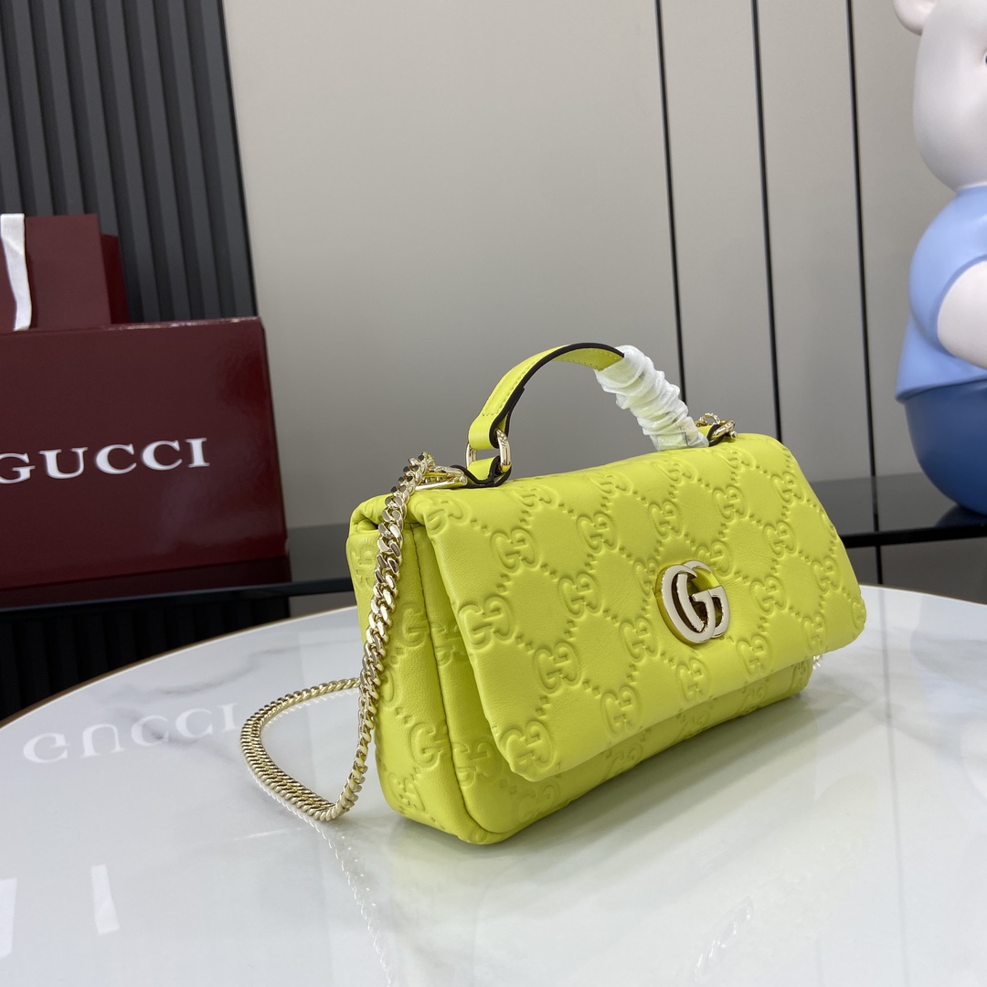 Gucci GG Milano Mini Top Handle Bag - 