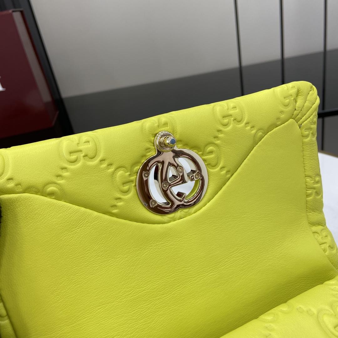 Gucci GG Milano Mini Top Handle Bag - 
